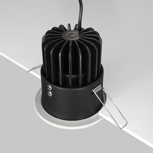 Встраиваемый светильник Зум / Zoom 12 Вт 4000 К 60° IP 65