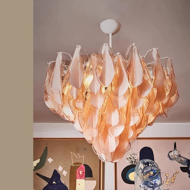 Люстра Veiled Light Pink