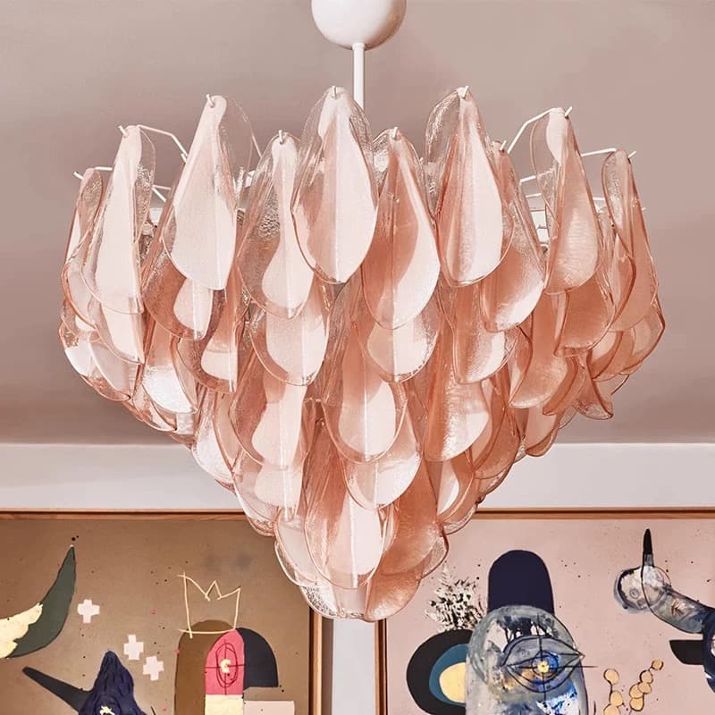 Люстра Veiled Light Pink
