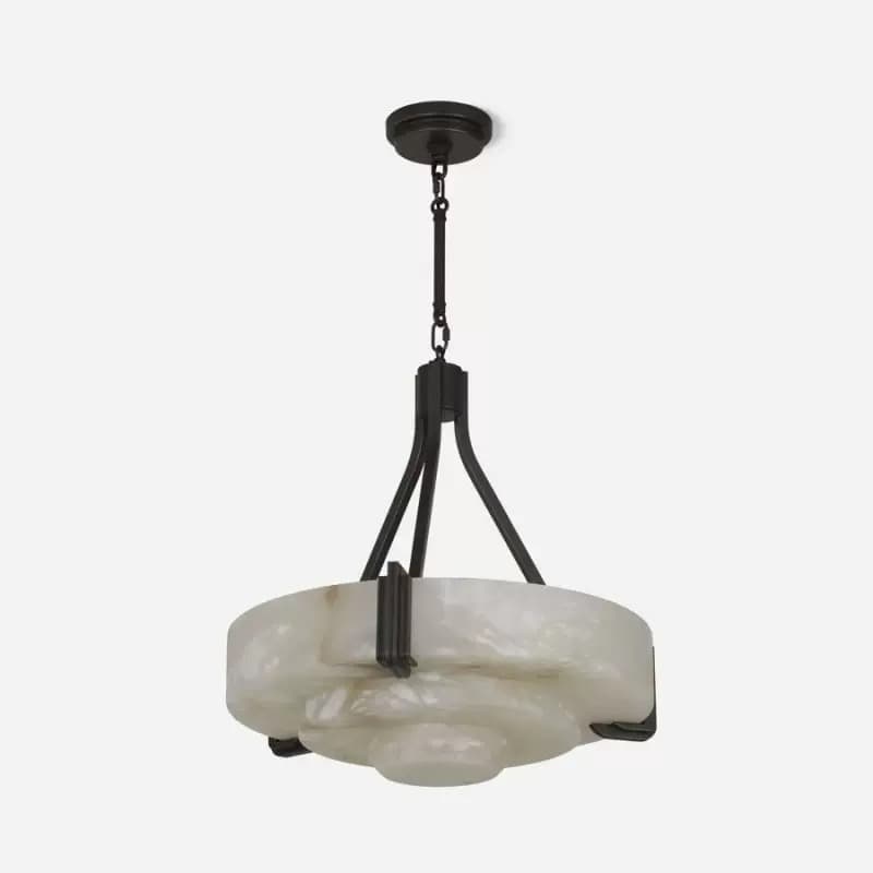 Люстра LANG LIGHT Black/Gold